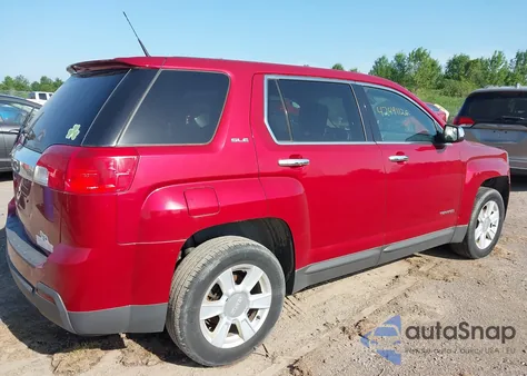 2013 GMC Terrain Sle-1 из США, поврежденный, VIN 2GKALMEK3D6156869
